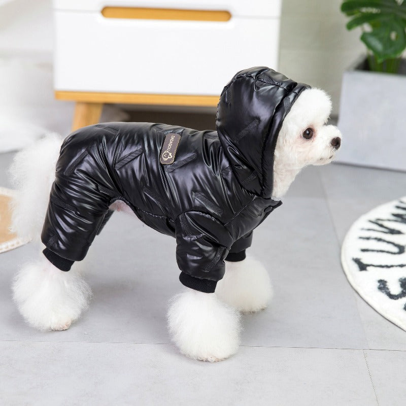 Waterproof Dogs Jacket Pet Dog Clothing Winter Thicken Warm Clothes