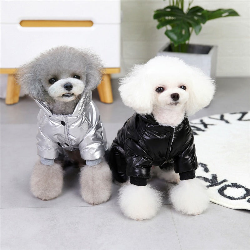 Waterproof Dogs Jacket Pet Dog Clothing Winter Thicken Warm Clothes