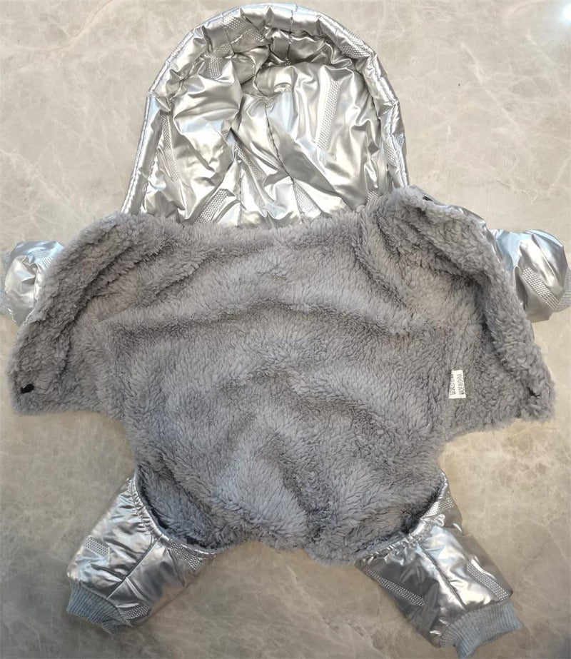 Waterproof Dogs Jacket Pet Dog Clothing Winter Thicken Warm Clothes