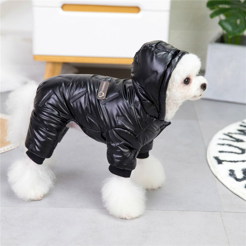 Waterproof Dogs Jacket Pet Dog Clothing Winter Thicken Warm Clothes