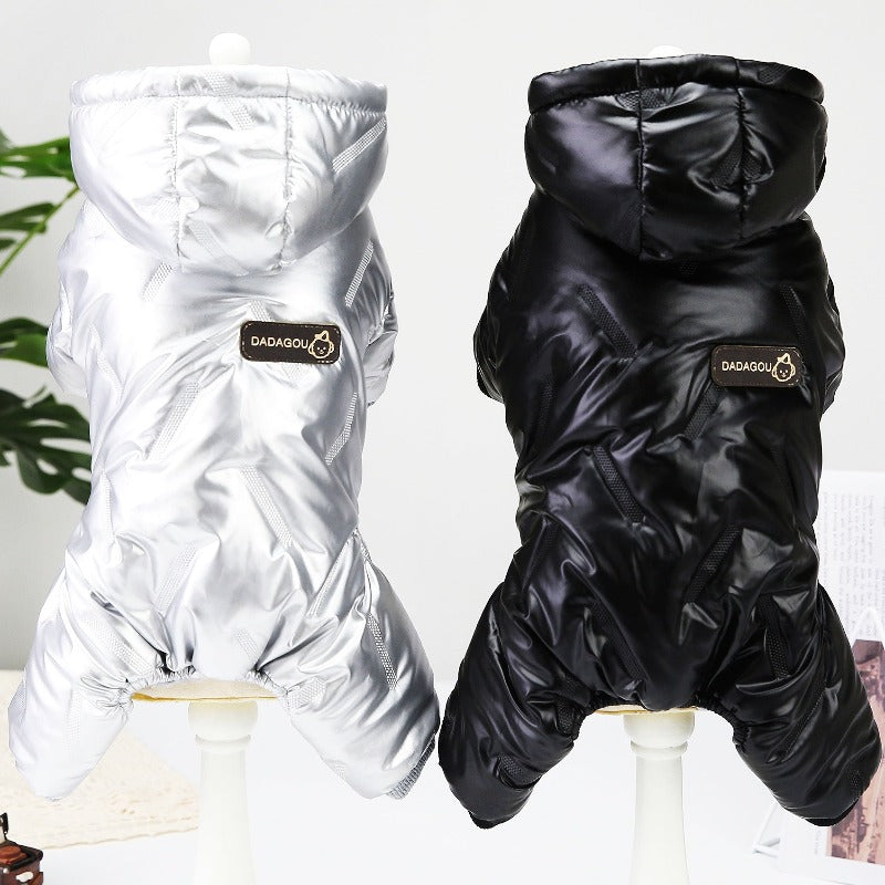 Waterproof Dogs Jacket Pet Dog Clothing Winter Thicken Warm Clothes