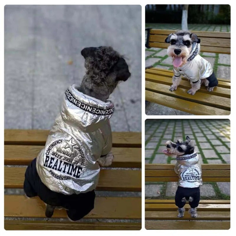 Pet Dog Clothing Winter Warm Thicken Waterproof Dogs Jacket Coat
