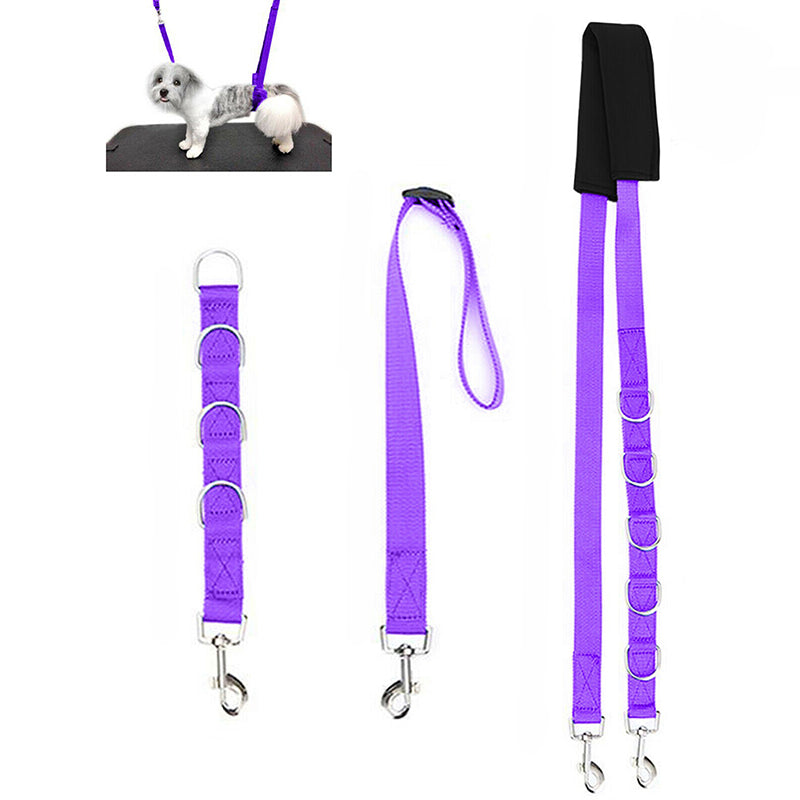 3Pcs Adjustable Pet Dog Grooming Belly Strap