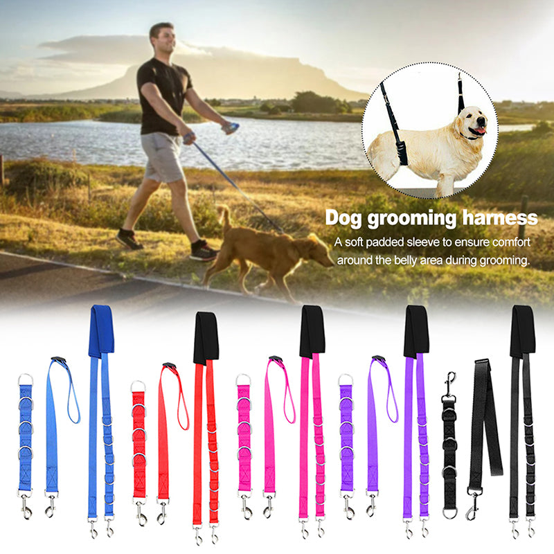 3Pcs Adjustable Pet Dog Grooming Belly Strap