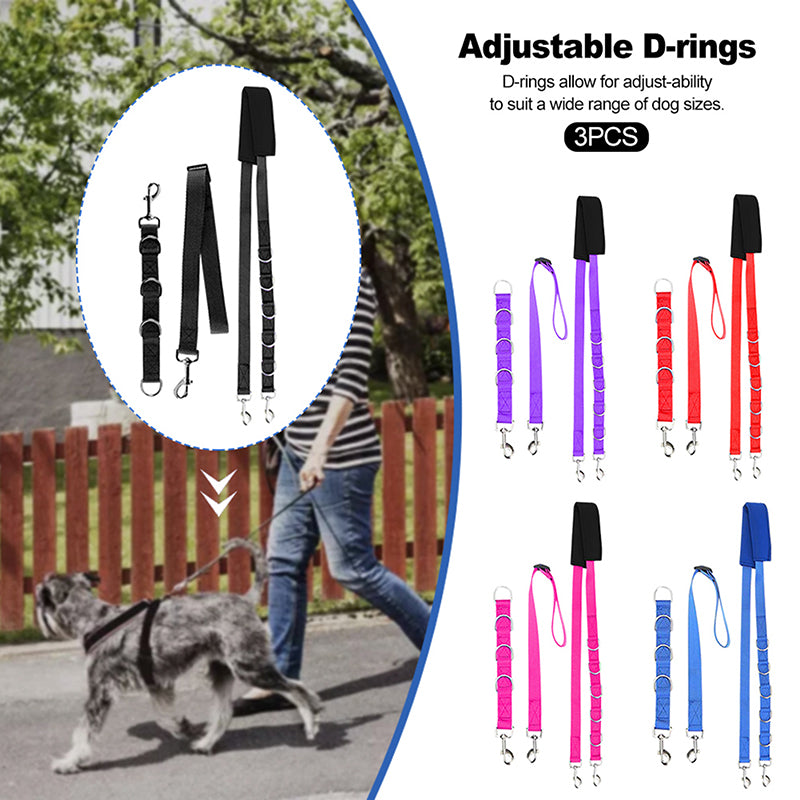 3Pcs Adjustable Pet Dog Grooming Belly Strap