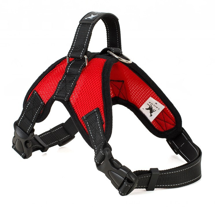 Dog Harness Outdoor Adjustables Pet Vest For Dogs Walking Training