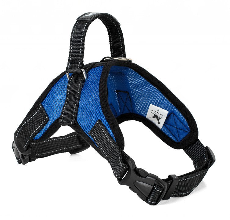Dog Harness Outdoor Adjustables Pet Vest For Dogs Walking Training