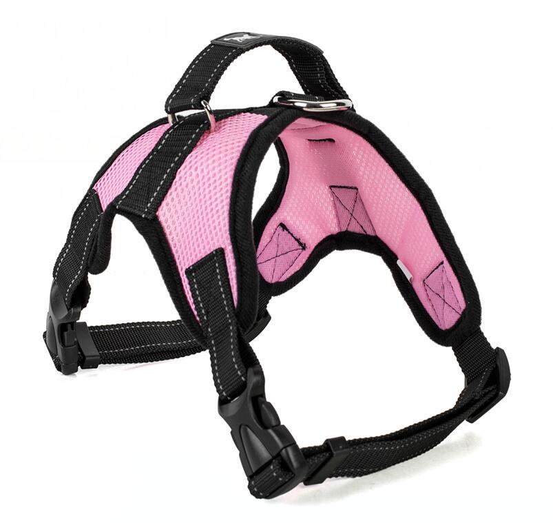 Dog Harness Outdoor Adjustables Pet Vest For Dogs Walking Training