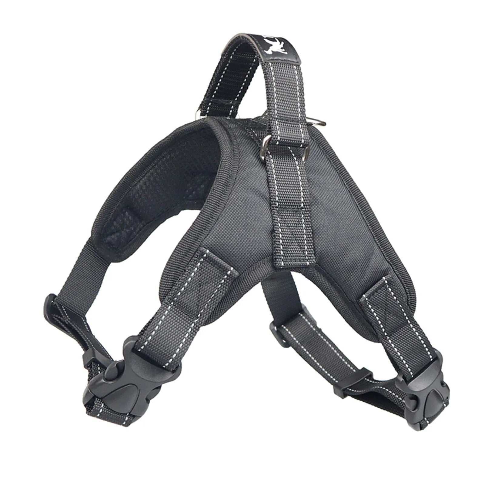Dog Harness Outdoor Adjustables Pet Vest For Dogs Walking Training