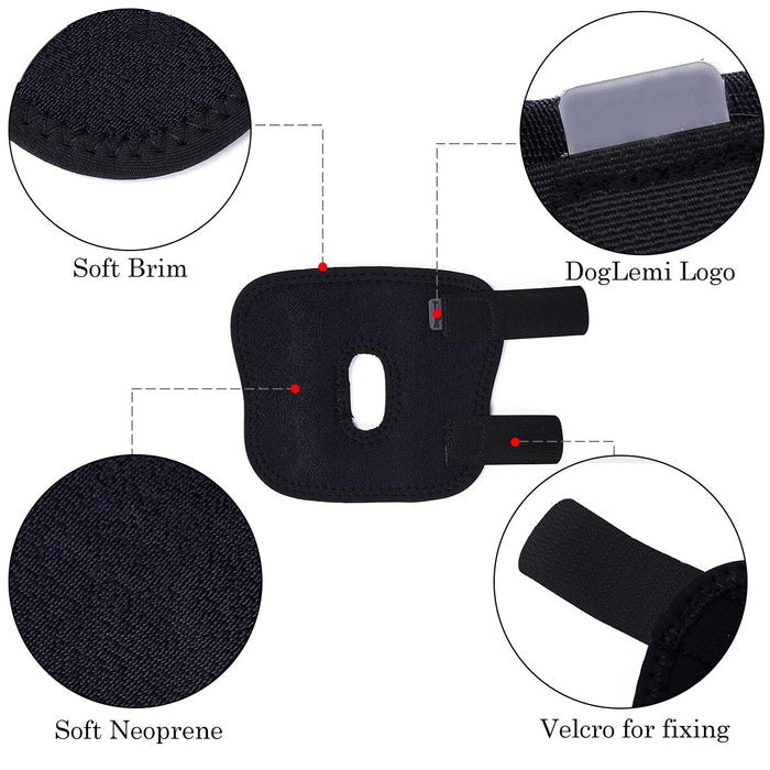 Pet Dog Leg Brace Pet Bandages Knee Hock Straps
