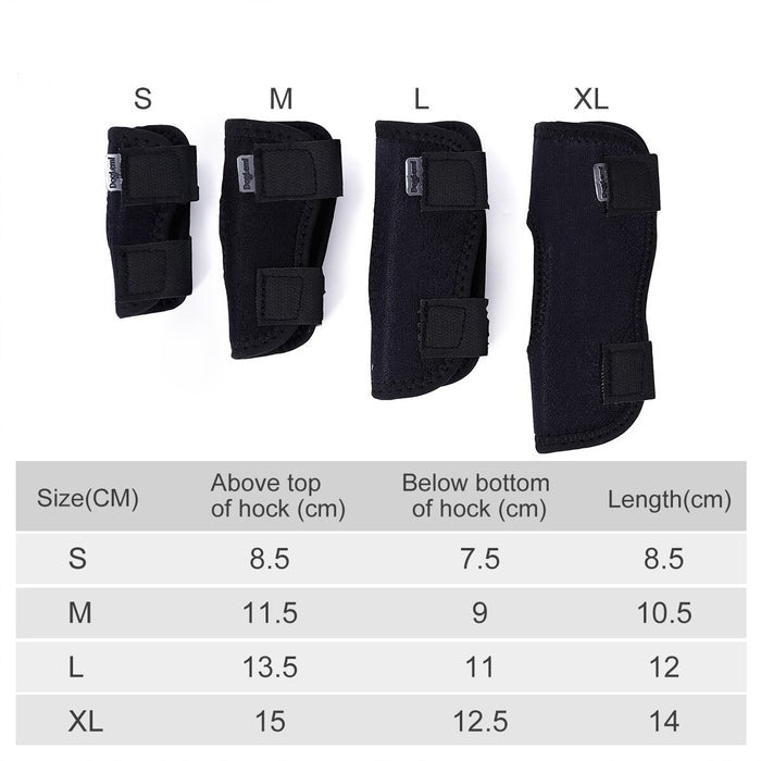 Pet Dog Leg Brace Pet Bandages Knee Hock Straps