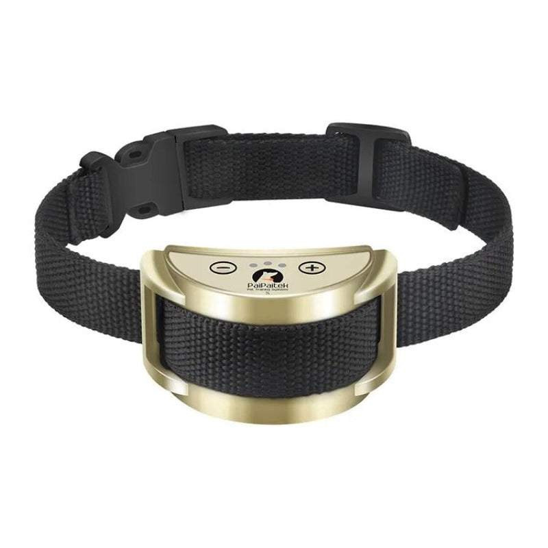 Pet Dog Rechargeable Anti Bark Colla Dog Waterproof Ultrasonic Training Collars