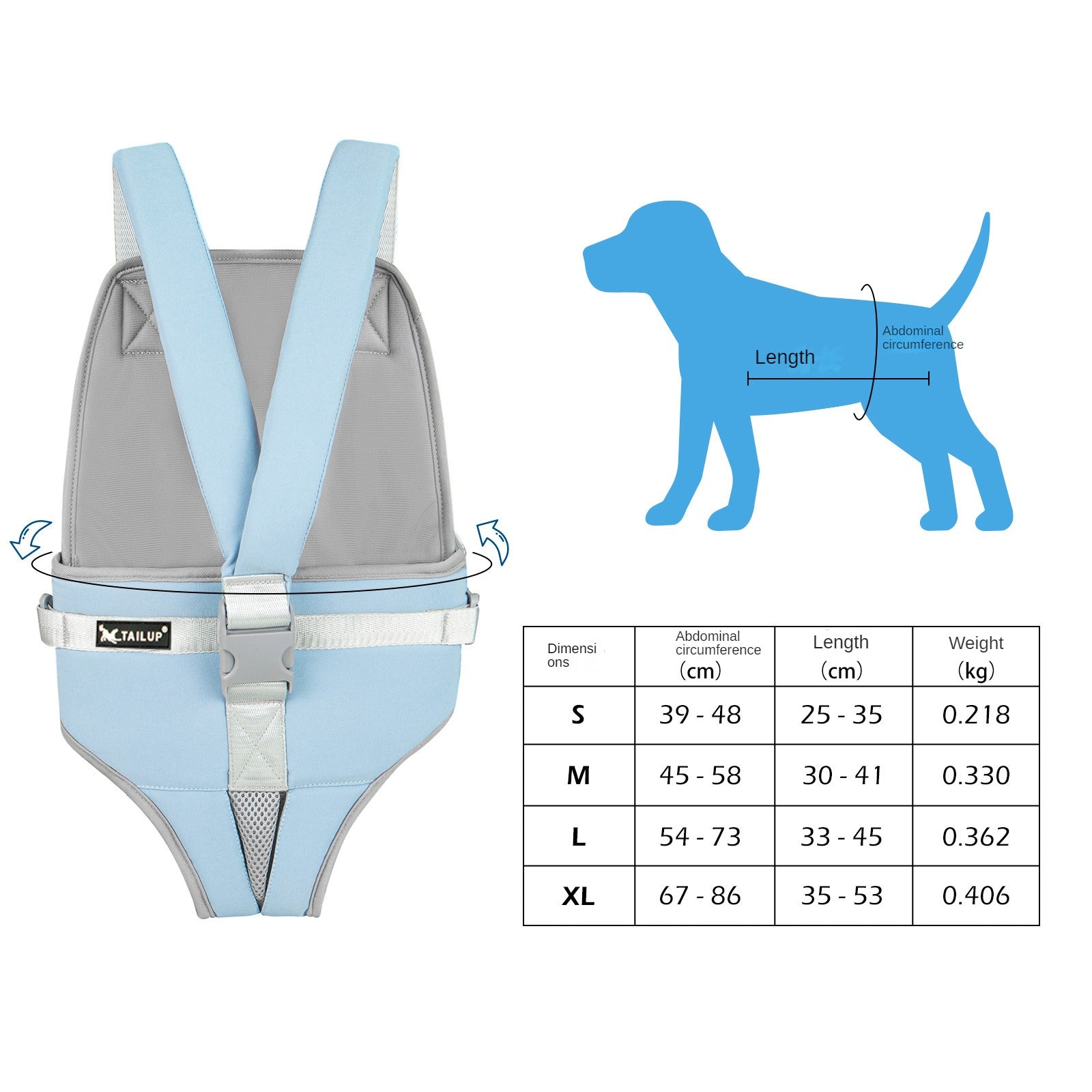 Pet Dog Strap Bag Adjustable Pet Dog Front Safety Carrier Travel Backpack