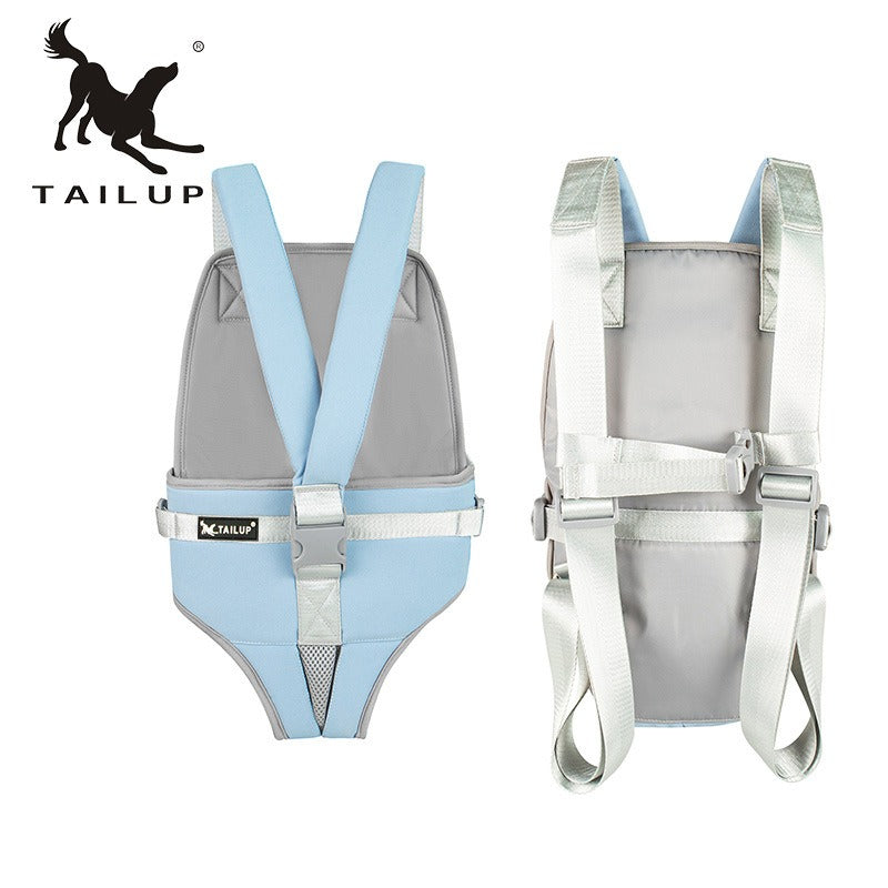 Pet Dog Strap Bag Adjustable Pet Dog Front Safety Carrier Travel Backpack