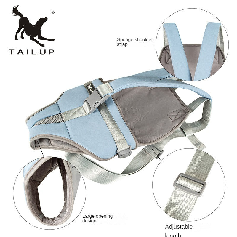 Pet Dog Strap Bag Adjustable Pet Dog Front Safety Carrier Travel Backpack