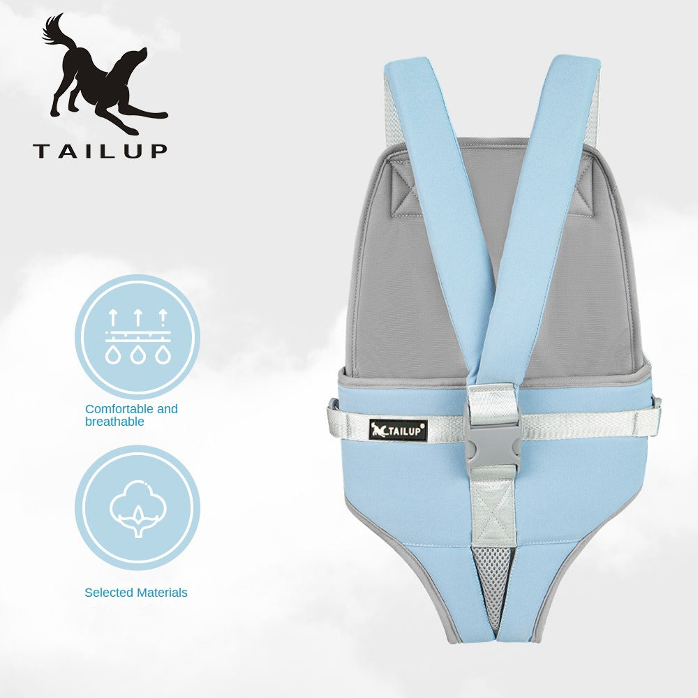 Pet Dog Strap Bag Adjustable Pet Dog Front Safety Carrier Travel Backpack