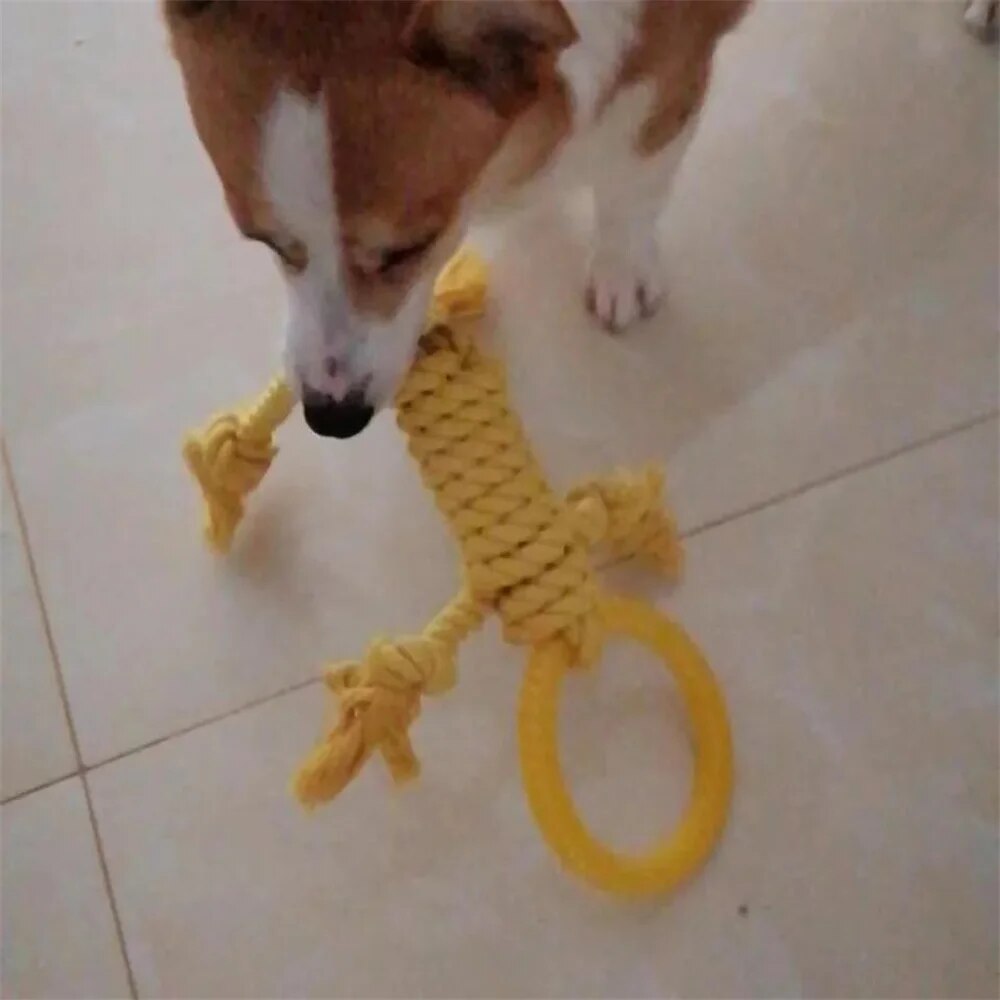 Pet Dog Toy Dog Bite Rope Training Toys