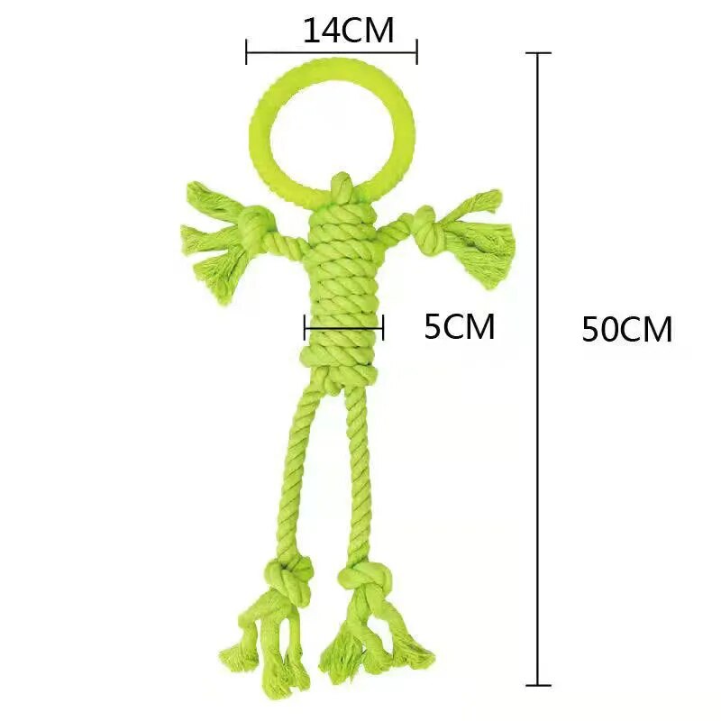 Pet Dog Toy Dog Bite Rope Training Toys