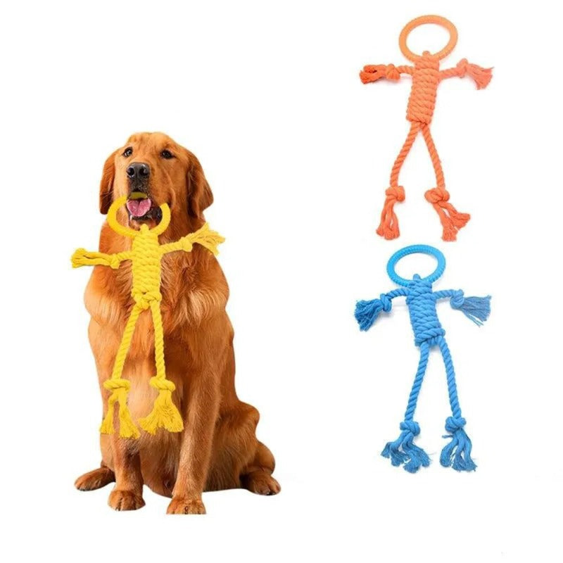 Pet Dog Toy Dog Bite Rope Training Toys