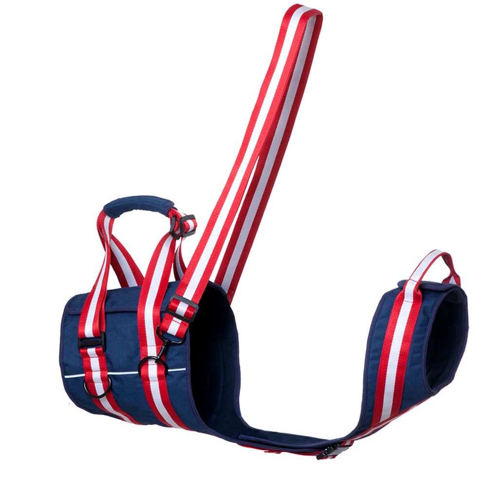 Dog Sling Harness Pet Dog Traction Belt Harness For Large Medium Small Dogs