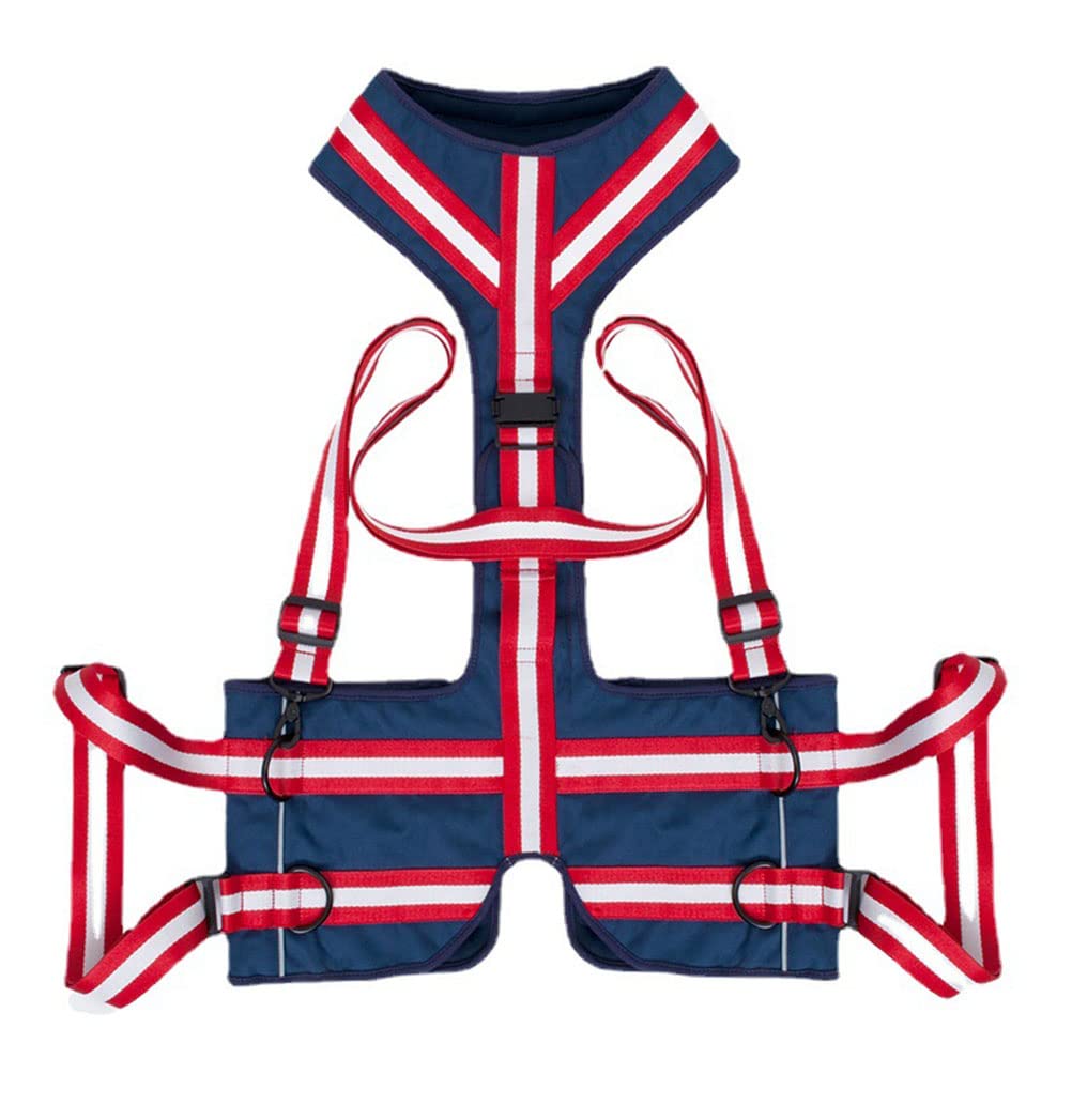 Dog Sling Harness Pet Dog Traction Belt Harness For Large Medium Small Dogs