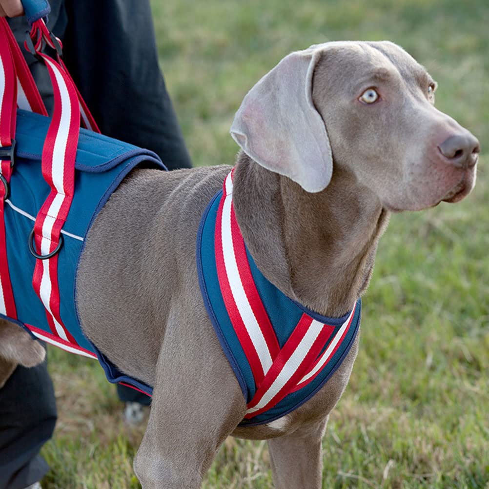 Dog Sling Harness Pet Dog Traction Belt Harness For Large Medium Small Dogs
