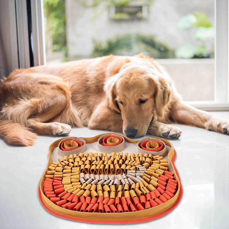 Pet Dogs Snuffle Mat 1PCS Machine Washable Portable Dog Foraging Mat