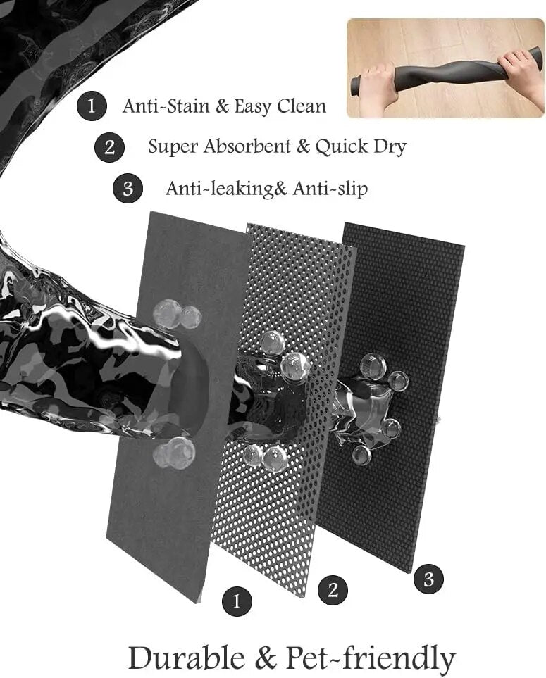 Pet Feeding Mat Absorbent Dog Mat