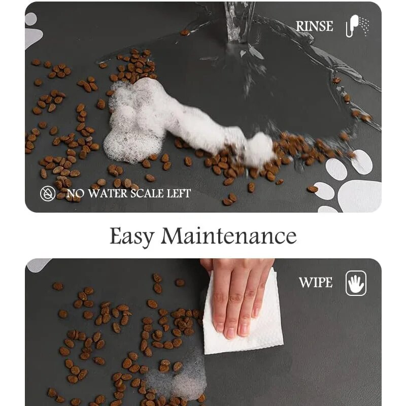 Pet Feeding Mat Absorbent Dog Mat