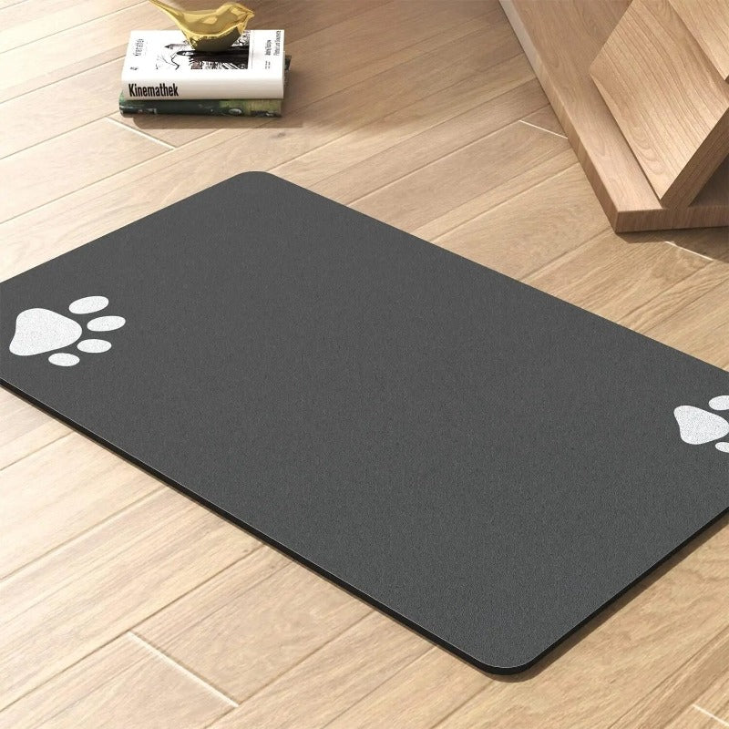 Pet Feeding Mat Absorbent Dog Mat