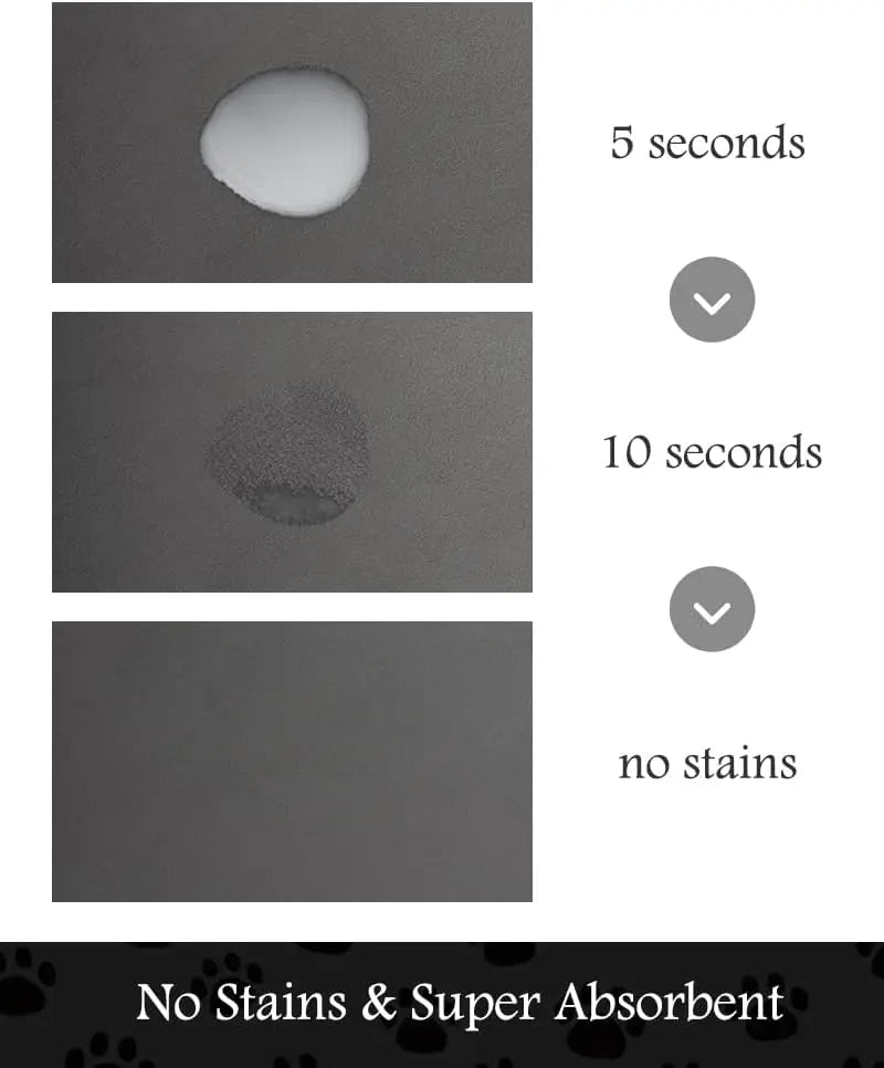 Pet Feeding Mat Absorbent Dog Mat