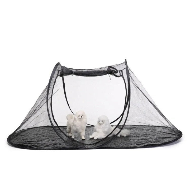 Dog Cage Portable Dog Net Folding Tent