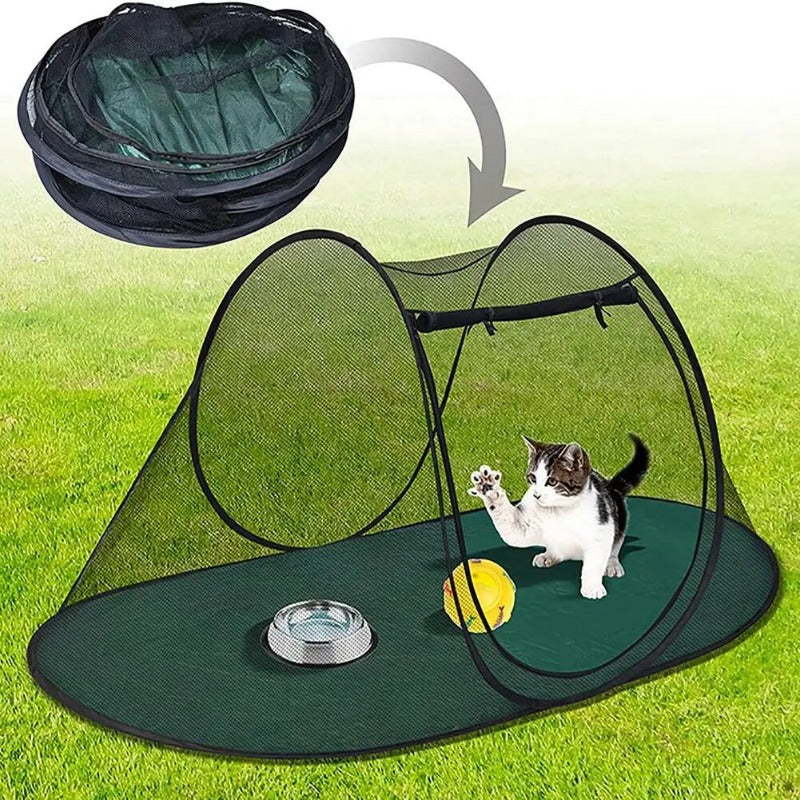 Dog Cage Portable Dog Net Folding Tent