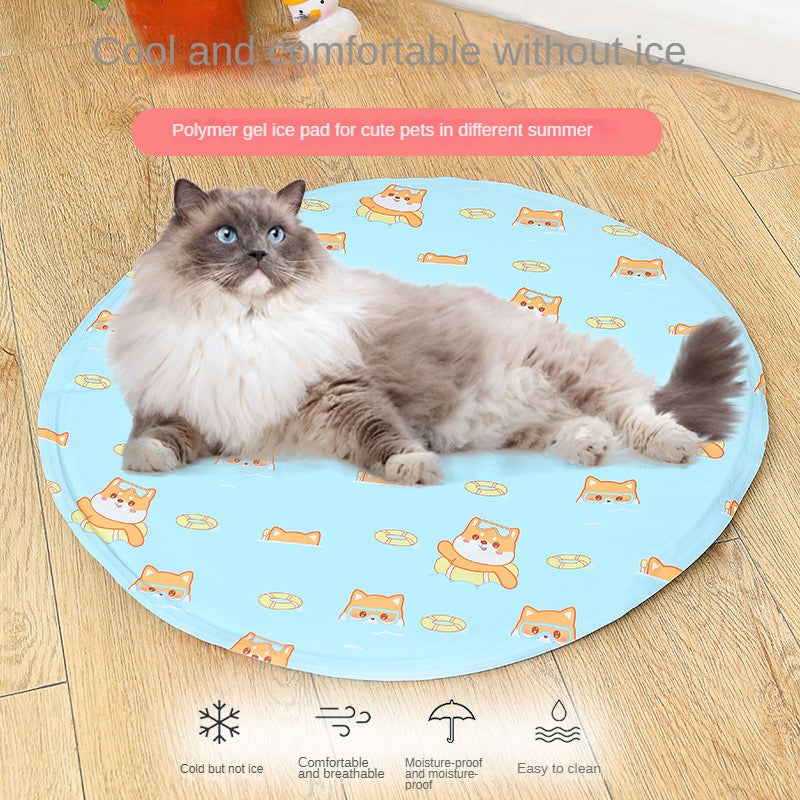 Pet Cooling Mat Waterproof Pet Gel Cooling Pad Pet Ice Mat Cooling Pad