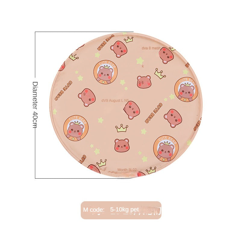 Pet Cooling Mat Waterproof Pet Gel Cooling Pad Pet Ice Mat Cooling Pad