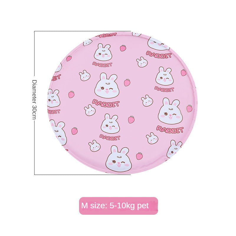 Pet Cooling Mat Waterproof Pet Gel Cooling Pad Pet Ice Mat Cooling Pad