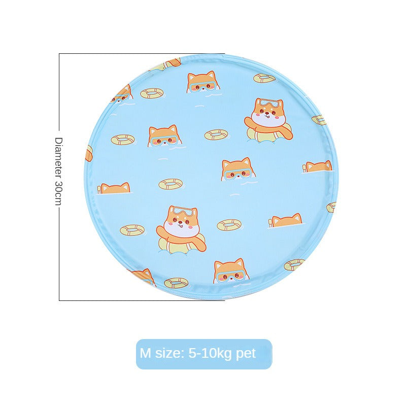 Pet Cooling Mat Waterproof Pet Gel Cooling Pad Pet Ice Mat Cooling Pad