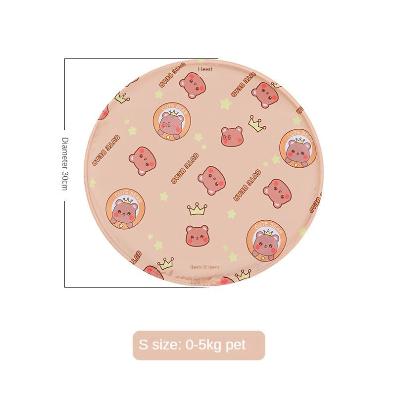 Pet Cooling Mat Waterproof Pet Gel Cooling Pad Pet Ice Mat Cooling Pad