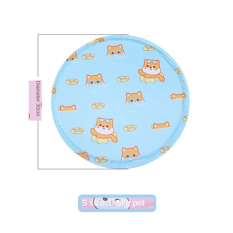 Pet Cooling Mat Waterproof Pet Gel Cooling Pad Pet Ice Mat Cooling Pad