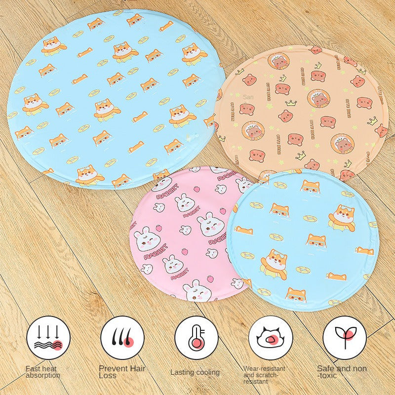 Pet Cooling Mat Waterproof Pet Gel Cooling Pad Pet Ice Mat Cooling Pad