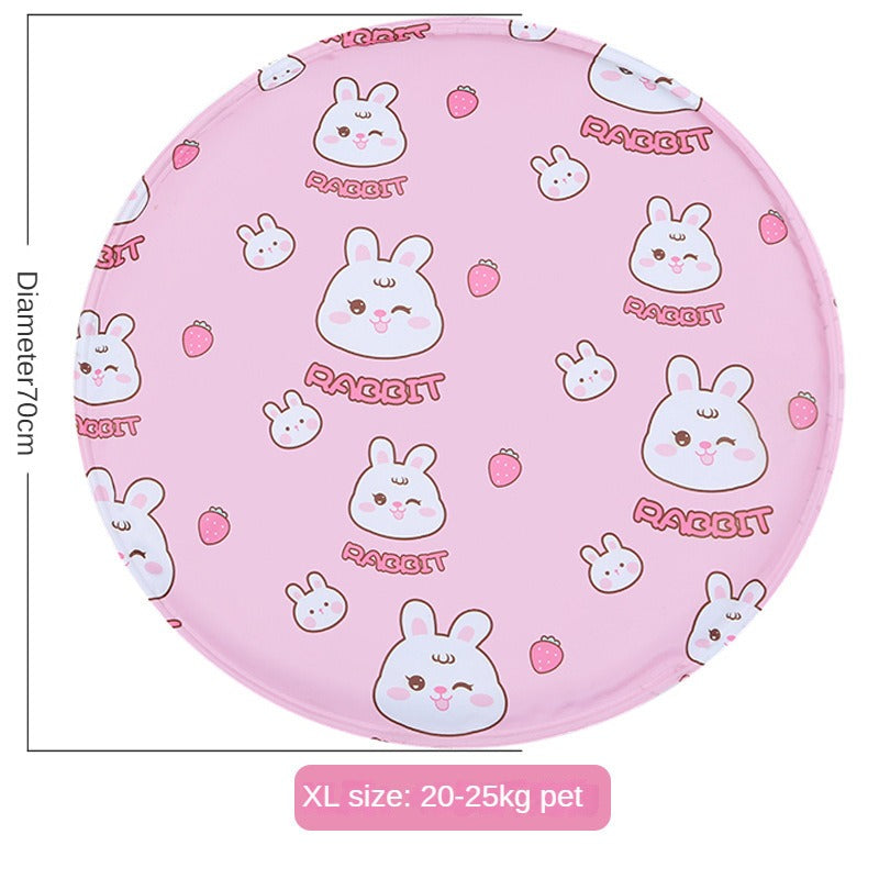 Pet Cooling Mat Waterproof Pet Gel Cooling Pad Pet Ice Mat Cooling Pad
