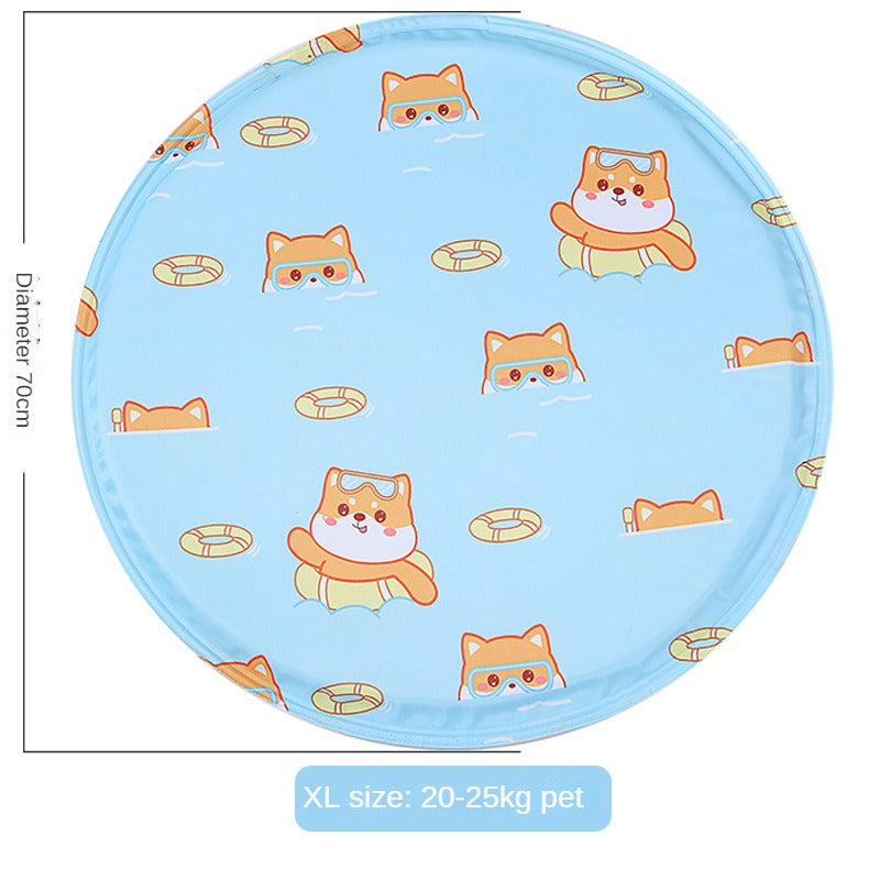 Pet Cooling Mat Waterproof Pet Gel Cooling Pad Pet Ice Mat Cooling Pad