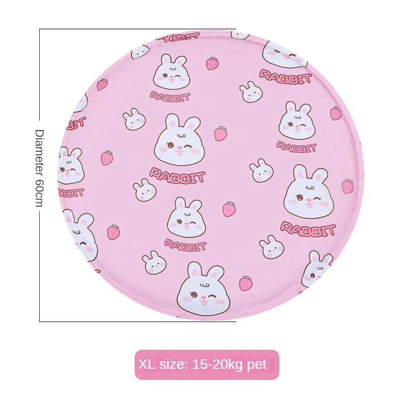 Pet Cooling Mat Waterproof Pet Gel Cooling Pad Pet Ice Mat Cooling Pad