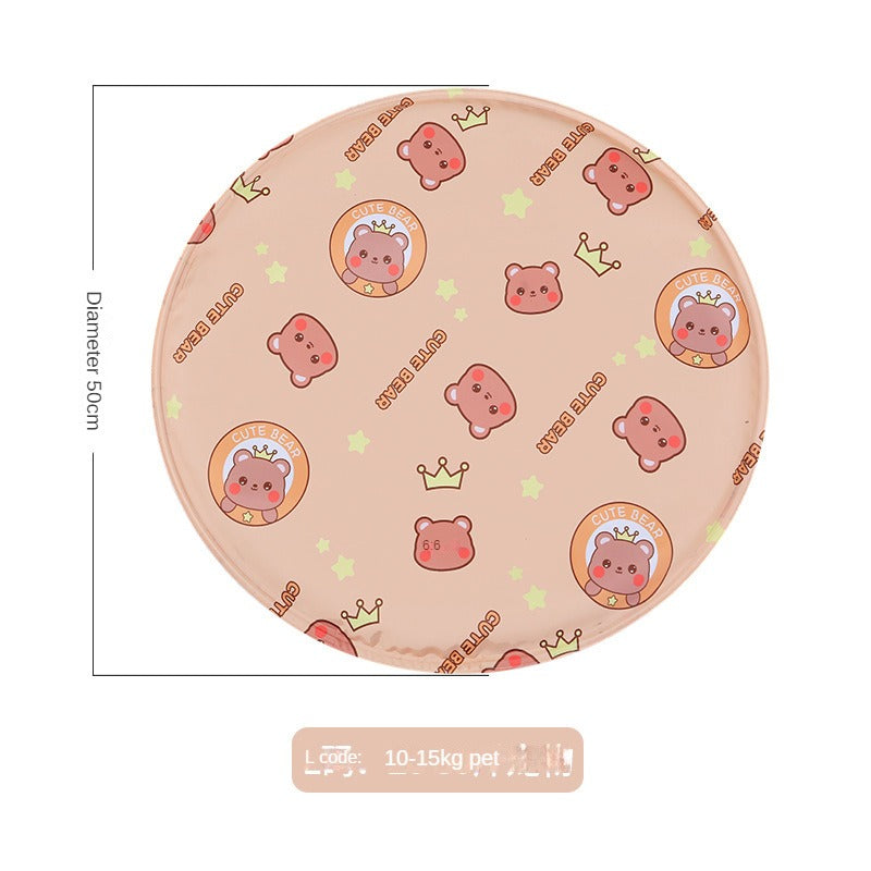 Pet Cooling Mat Waterproof Pet Gel Cooling Pad Pet Ice Mat Cooling Pad