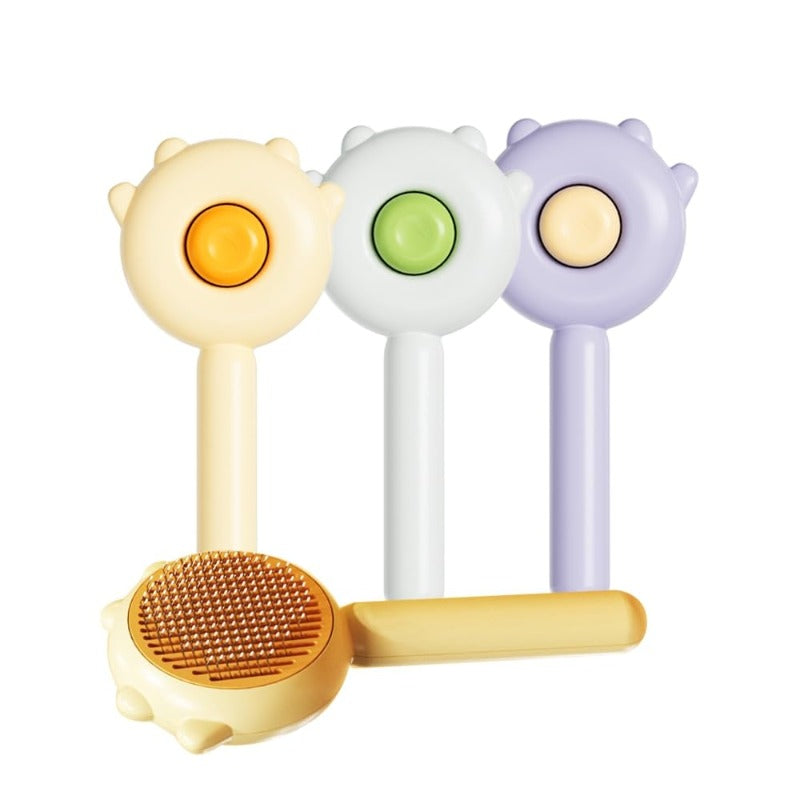 Pet Grooming Needle Brush Magic Massage Comb