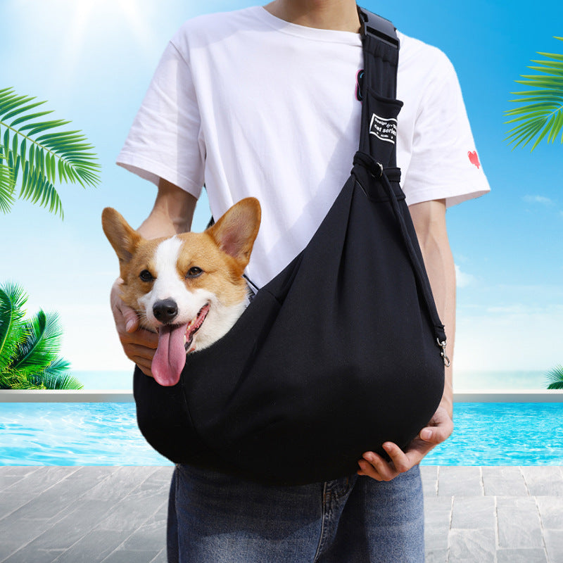 Pet Puppy Carrier Bag Cats Outdoor Travel Dog Cotton Shoulder Crossbody Bag