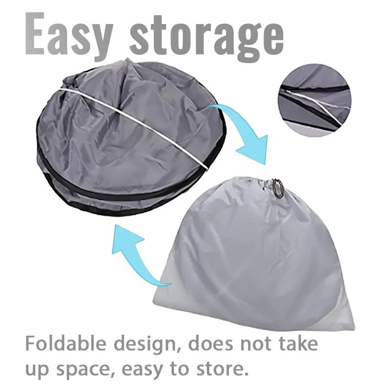 Pet Shearing Bib For Cat Dog Trim Hair Prevent Hair