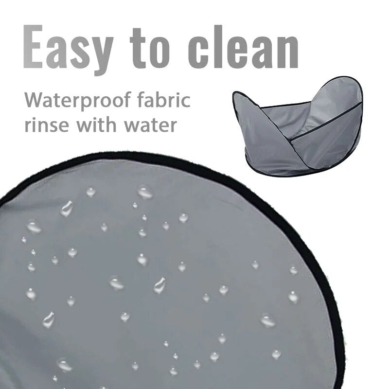 Pet Shearing Bib For Cat Dog Trim Hair Prevent Hair