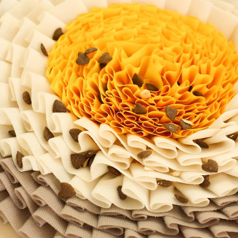 Pet Sniffing Mat Puzzle Hhiding Food Training Olfactory Mat