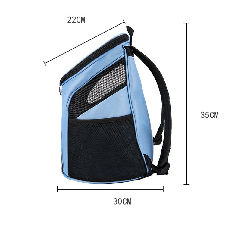 Foldable Pet Cat Dog Carrying Front Bag or Pet Cat Dog Travel